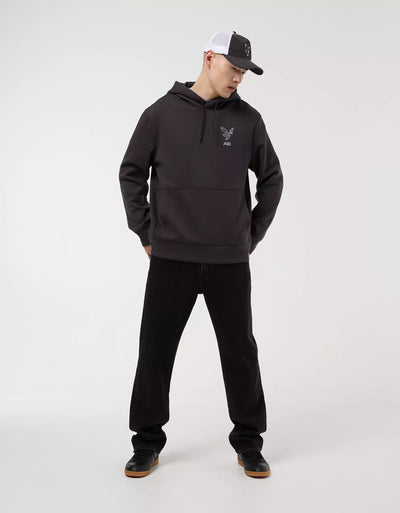 PREMIUM AMERICAN EA-GLE HOODIE (BLACK)