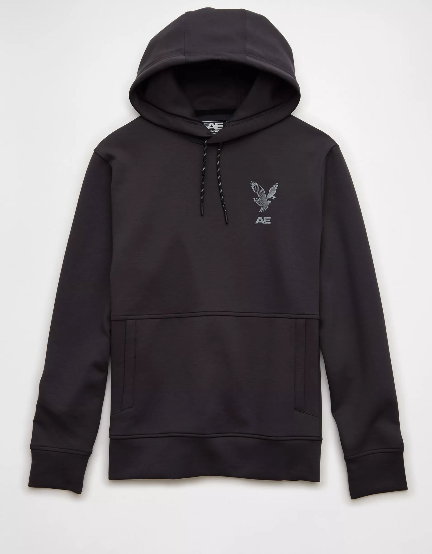 PREMIUM AMERICAN EA-GLE HOODIE (BLACK)