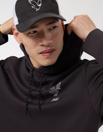 PREMIUM AMERICAN EA-GLE HOODIE (BLACK)