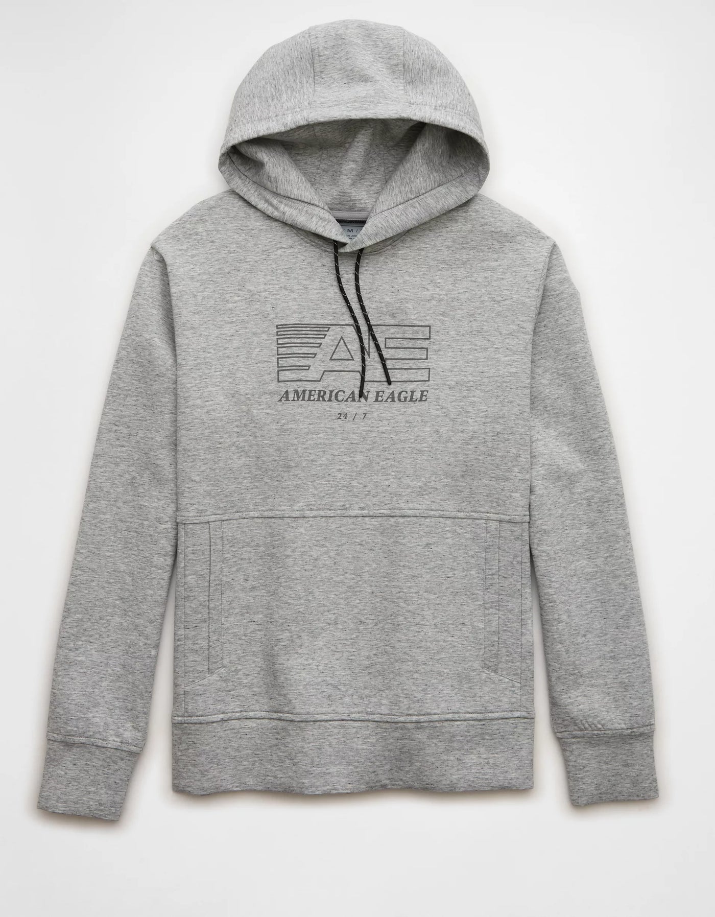 PREMIUM AMERICAN EA-GLE HOODIE (GREY)