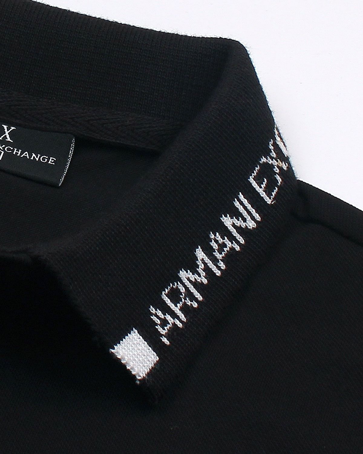 BLACK A-X POLO