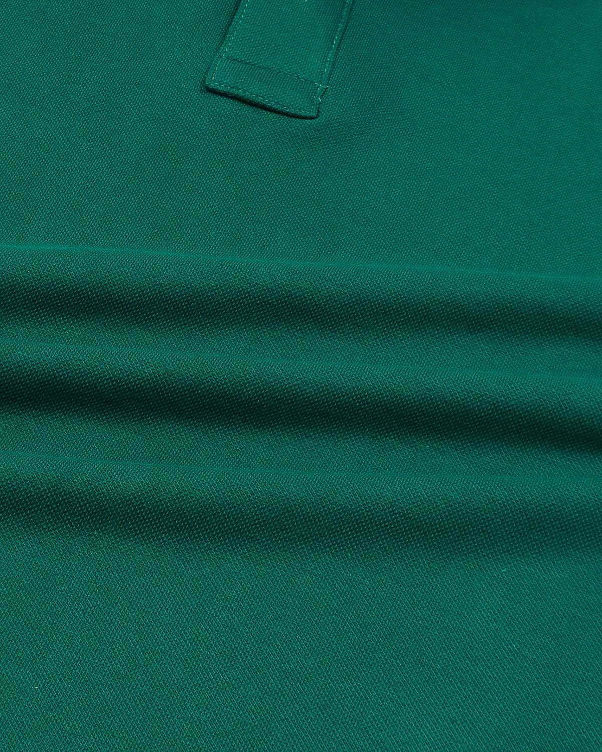 GREEN A-X POLO