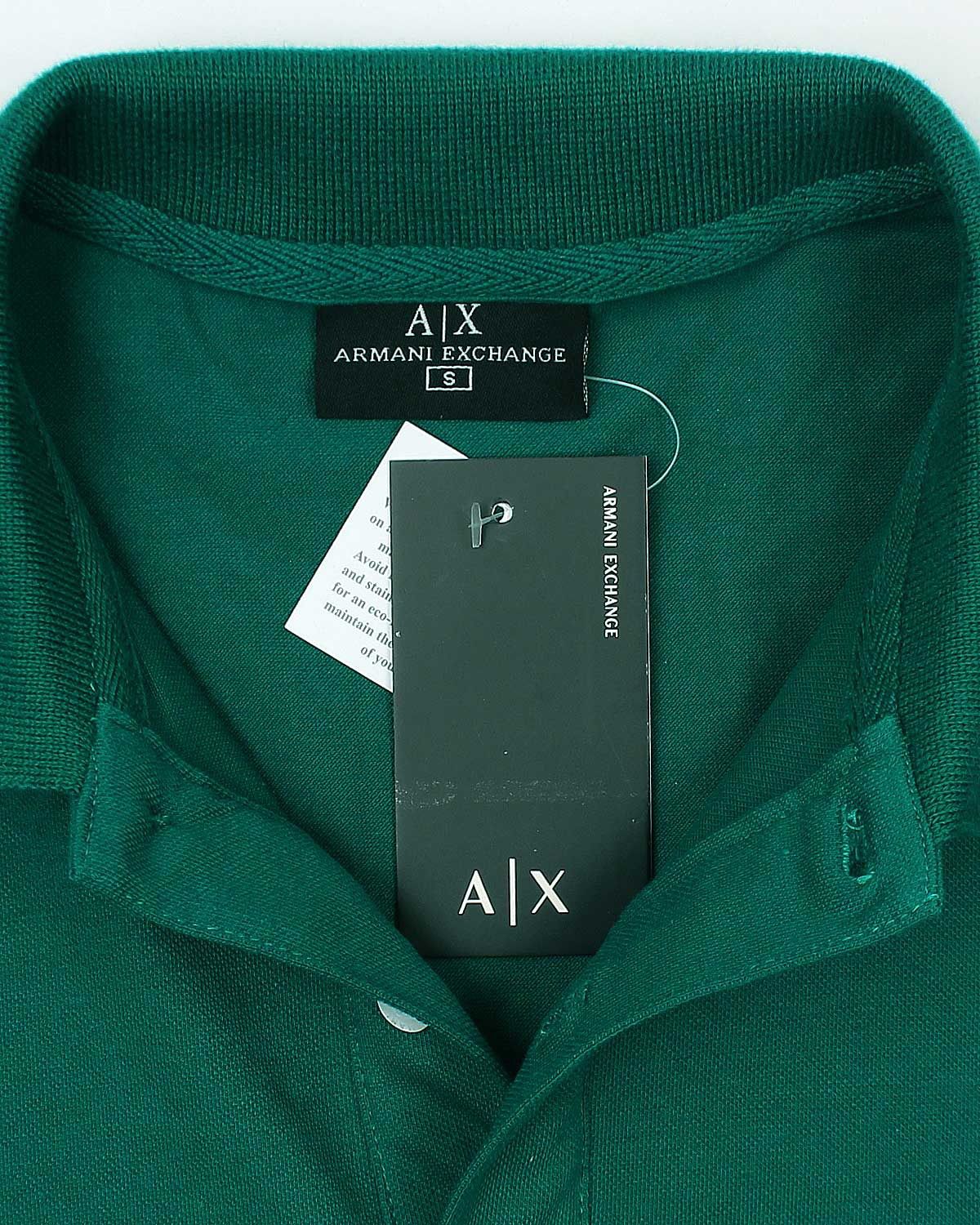 GREEN A-X POLO