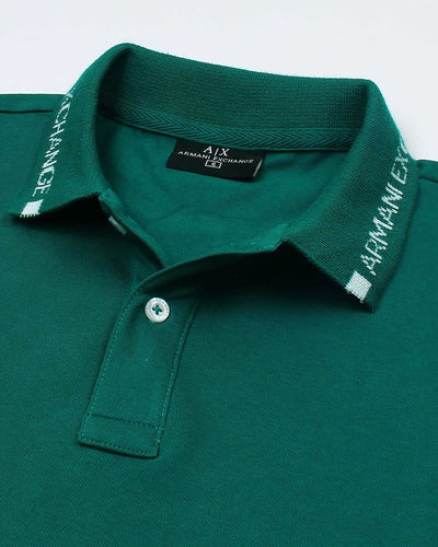 GREEN A-X POLO