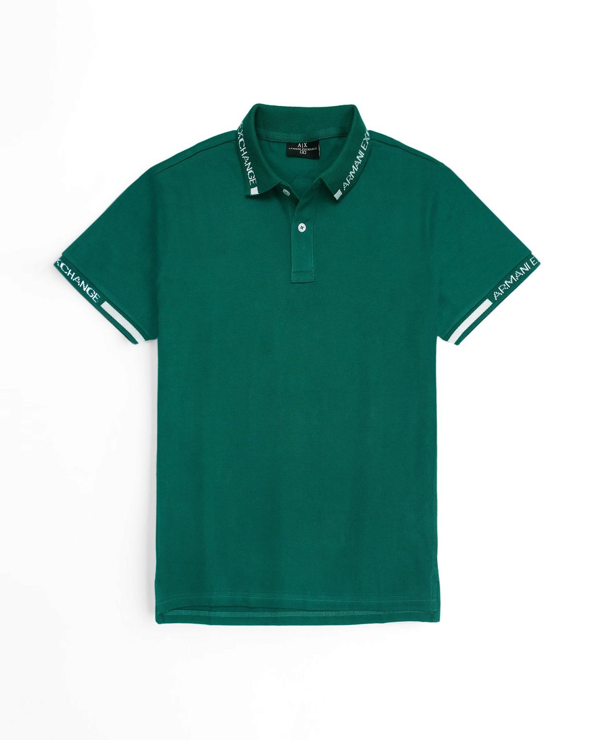 GREEN A-X POLO